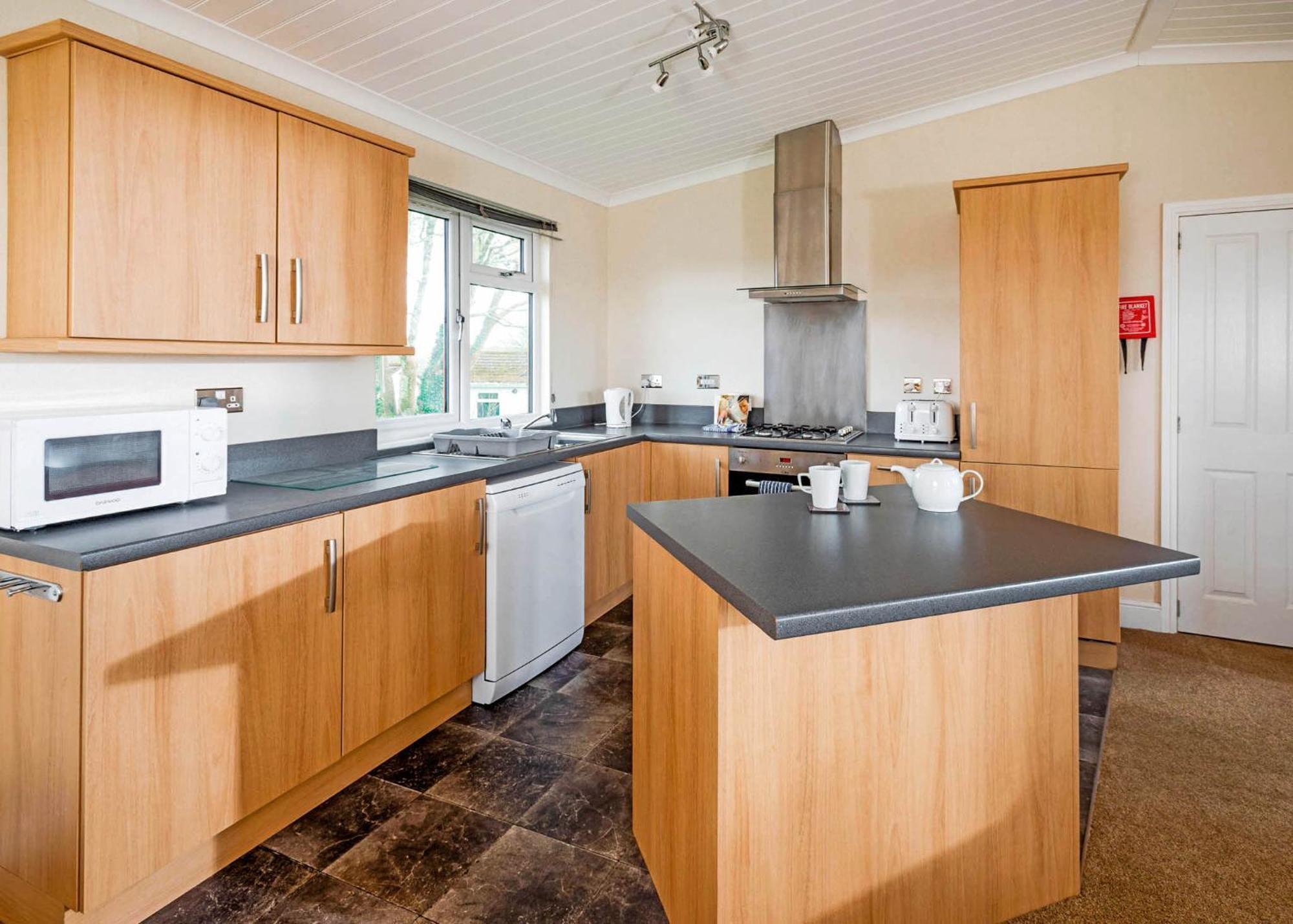 Meadow Lakes Holiday Park St Austell Chambre photo
