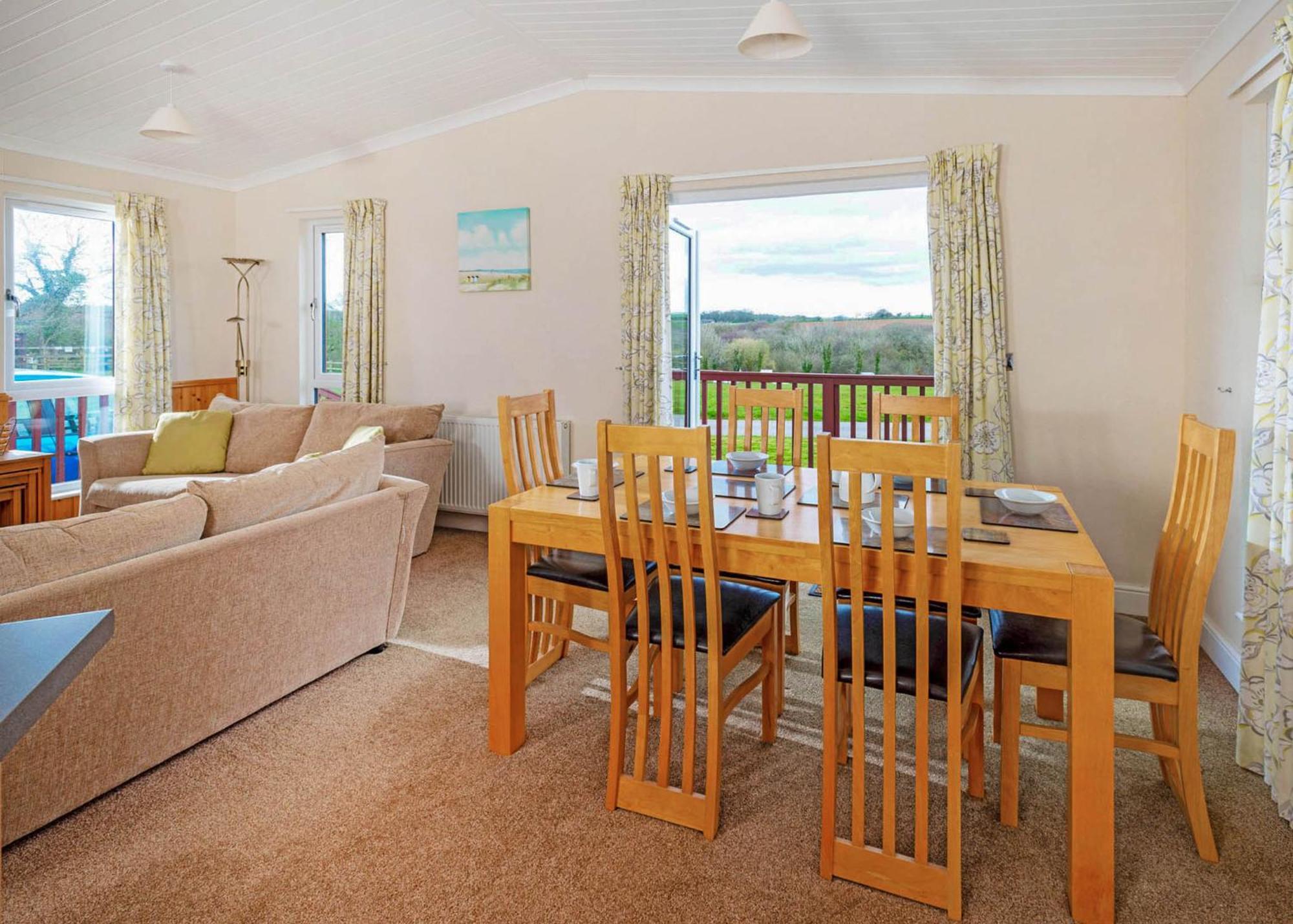 Meadow Lakes Holiday Park St Austell Chambre photo