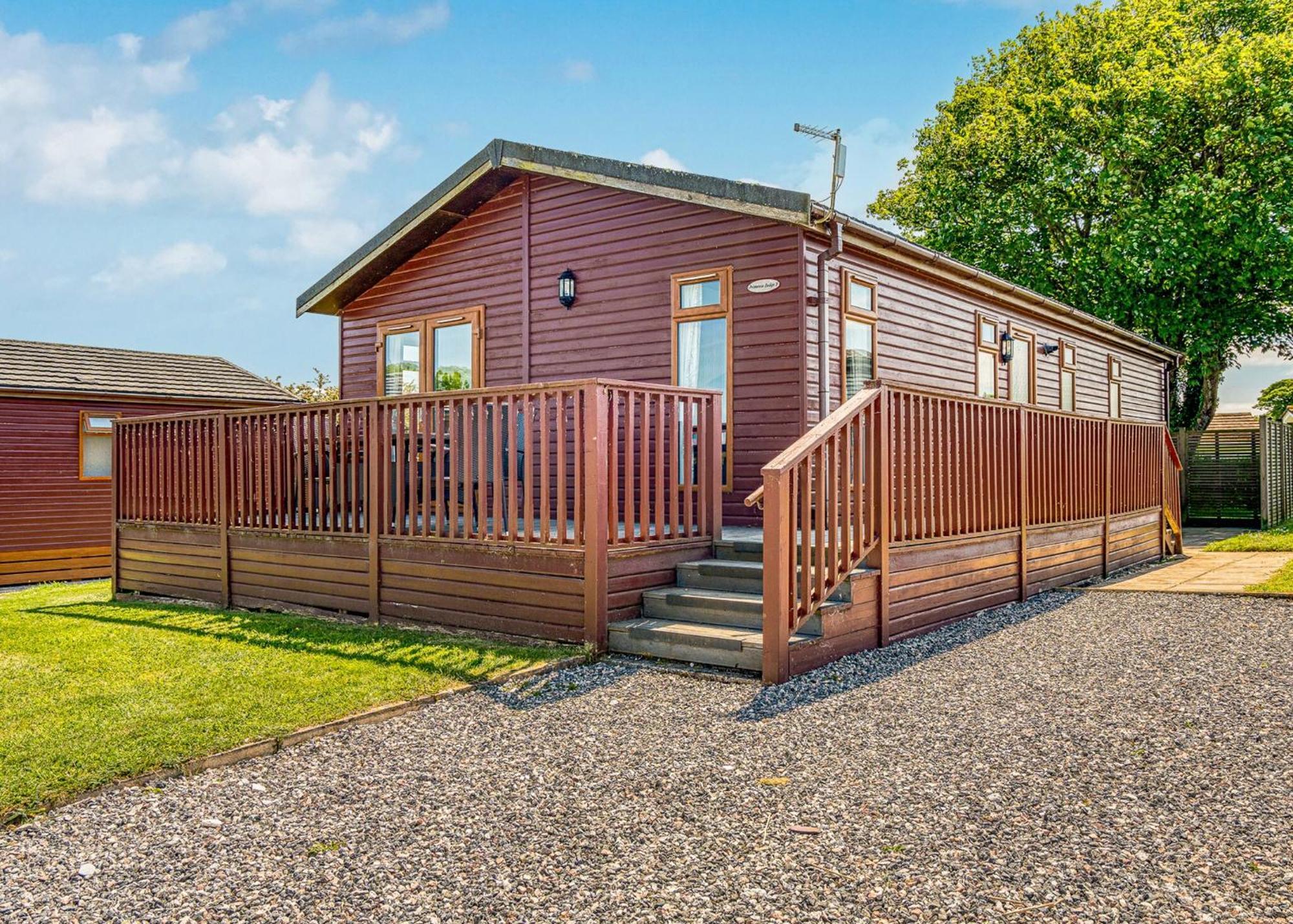 Meadow Lakes Holiday Park St Austell Chambre photo