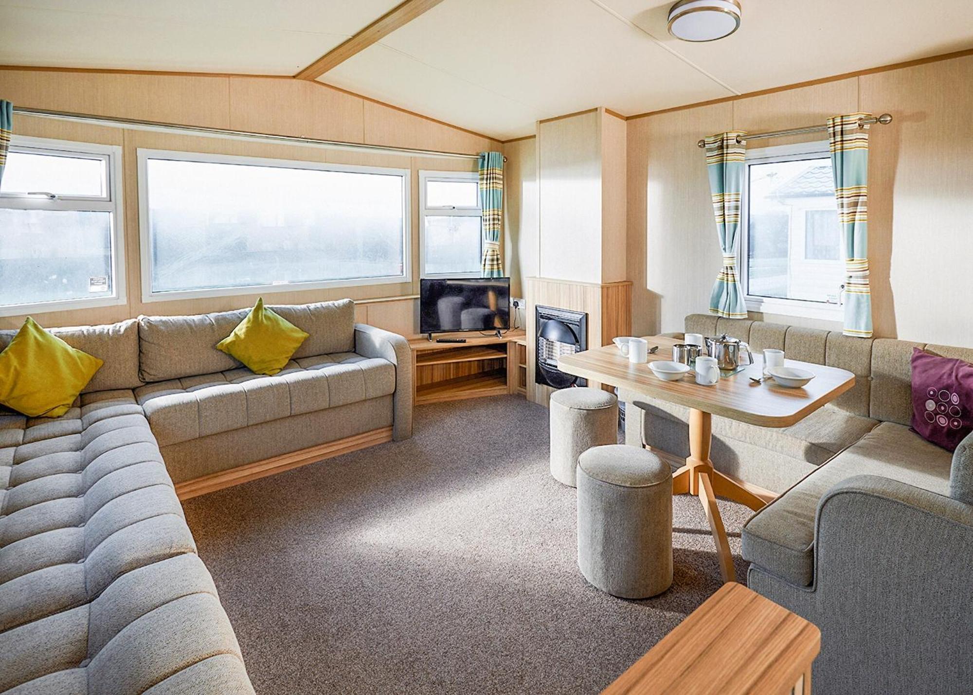 Meadow Lakes Holiday Park St Austell Chambre photo